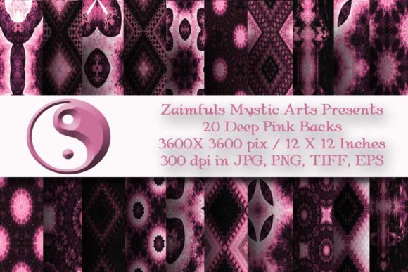 20 Stunning Deep Pink Backgrounds: A Creative Asset Guide