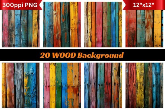 20 Wood Backgrounds: The Ultimate Design Asset