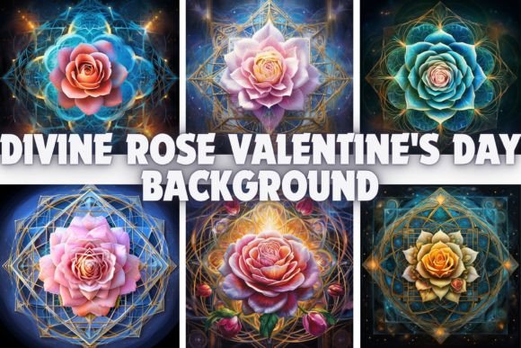 Divine Rose Valentine's Day Backgrounds: A Visual Love Letter