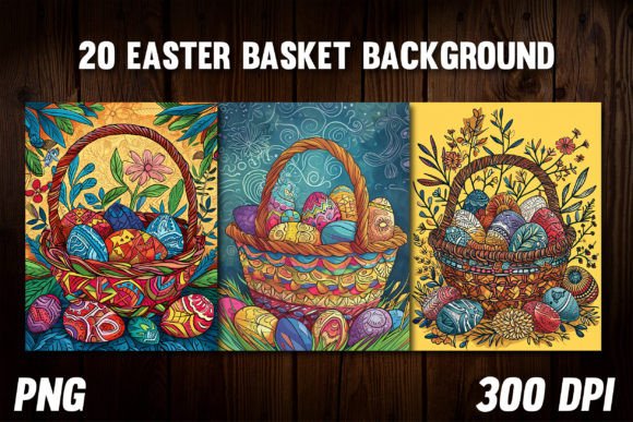 Easter Basket Backgrounds for Covers 5: A Design Deep Dive