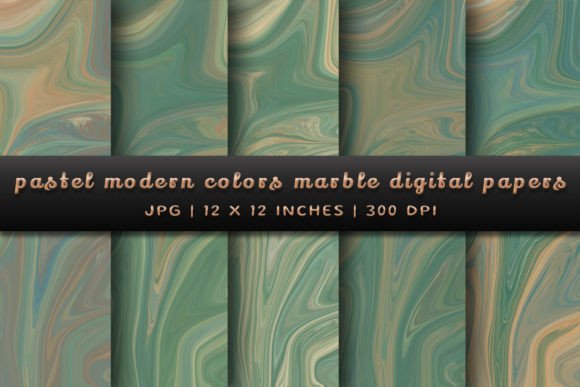 Elevate Your Designs with Pastel Modern Colors Marble Backgrounds