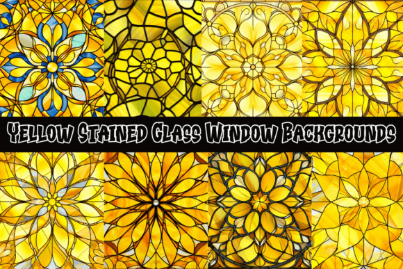Illuminate Your Projects: The Allure of Yellow Stained Glass