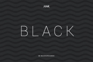 Mastering Mood: A Deep Dive into Black Soft Abstract Wavy Backgrounds