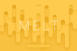 Melt Abstract Rounded Backgrounds for Modern Design