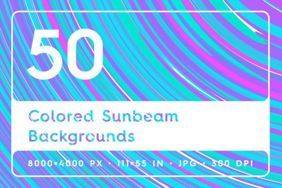 Radiant Sunbeams: A Designer's Guide to Vibrant Backgrounds