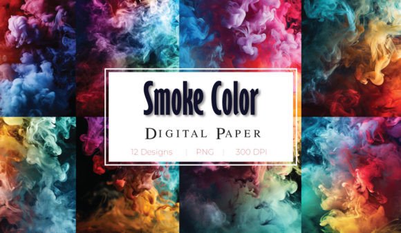 Smoke Colors Backgrounds: Elevate Your Digital Creations