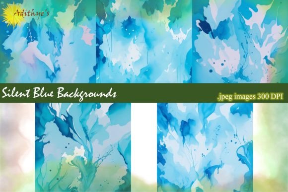 The Power of Stillness: Unlocking Creativity with Silent Blue Backgrounds