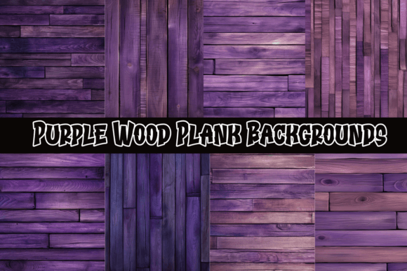 Unlocking Mystique: The Power of Purple Wood Plank Backgrounds