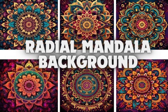 Unlocking Visual Harmony: The Power of Radial Mandala Backgrounds